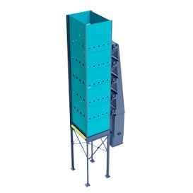 Silo Secador de Amêndoas